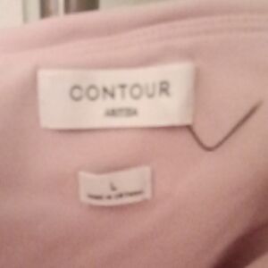 Aritzia Pink Midi Dress